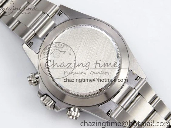 0212 FreshLook Daytona 116500 JDF 1:1 Best Edition 904L Steel White Dial on SS Bracelet A 1338